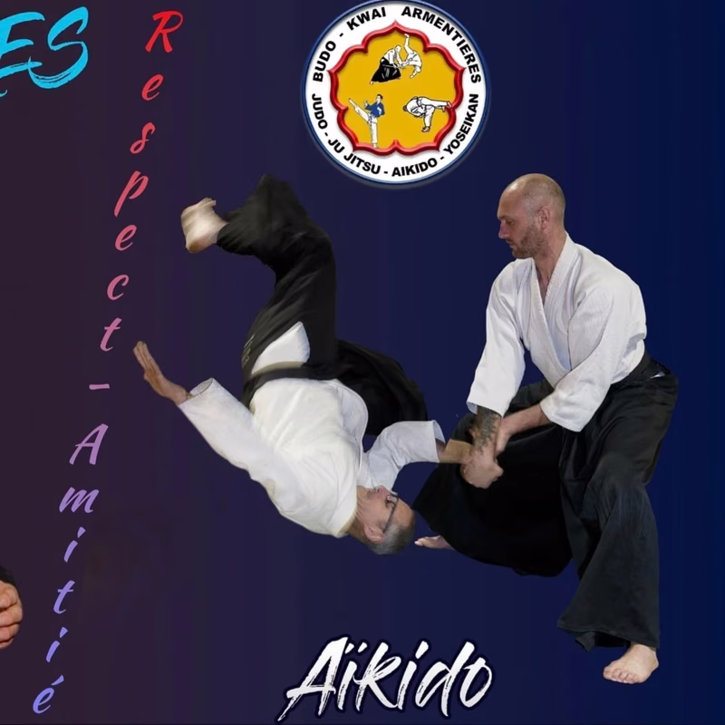 Bannière du Budo Kwaï Armentières